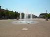  fontaine sur la place Léopold